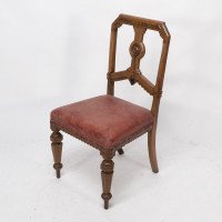 Charles Bevan for Gillow and Co., attributed – Set of Six Aesthetic Movement Oak Dining Chairs - Thumbnail 6