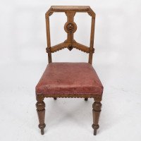 Charles Bevan for Gillow and Co., attributed – Set of Six Aesthetic Movement Oak Dining Chairs - Thumbnail 9