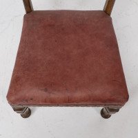 Charles Bevan for Gillow and Co., attributed – Set of Six Aesthetic Movement Oak Dining Chairs - Thumbnail 12