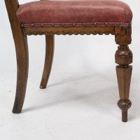 Charles Bevan for Gillow and Co., attributed – Set of Six Aesthetic Movement Oak Dining Chairs - Thumbnail 13
