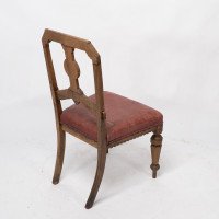Charles Bevan for Gillow and Co., attributed – Set of Six Aesthetic Movement Oak Dining Chairs - Thumbnail 16