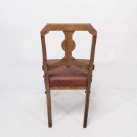 Charles Bevan for Gillow and Co., attributed – Set of Six Aesthetic Movement Oak Dining Chairs - Thumbnail 17