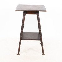 Goodyers of Regent St. A Pair of Oak Arts & Crafts Side Tables - Thumbnail 14