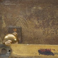 Thomas Jeckyll for Barnard Bishop & Barnard. A Large & Rare Anglo-Japanese Brass Treble Trivet - Thumbnail 16