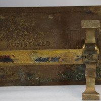 Thomas Jeckyll for Barnard Bishop & Barnard. A Large & Rare Anglo-Japanese Brass Treble Trivet - Thumbnail 18