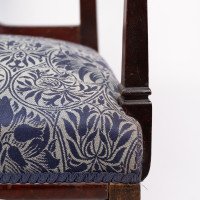G. M. Ellwood for J. S. Henry, attributed. An English Arts & Crafts Mahogany Armchair - Thumbnail 14