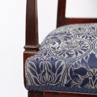 G. M. Ellwood for J. S. Henry, attributed. An English Arts & Crafts Mahogany Armchair - Thumbnail 13