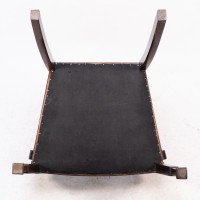 G. M. Ellwood for J. S. Henry, attributed. An English Arts & Crafts Mahogany Armchair - Thumbnail 19