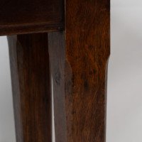 C. F. A. Voysey, Firmly attributed, an Arts & Crafts Oak Hall or Library Table - Thumbnail 18