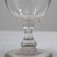 Large Aesthetic Movement Celery Glass Vase, Hand Blown & Engraved, c.1885 - Thumbnail 14