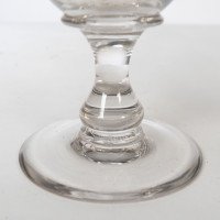 Large Aesthetic Movement Celery Glass Vase, Hand Blown & Engraved, c.1885 - Thumbnail 18