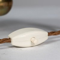 W. A. S. Benson. A Rare Arts & Crafts Telescopic Adjustable Copper & Brass Table Lamp - Thumbnail 18