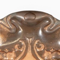 Beldray. An Arts & Crafts Copper Crumb Tray with Impressed Floral Decoration - Thumbnail 14