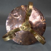 Benham & Froud. A Pair of Arts & Crafts Copper Night Candle Holder W. Flower Head - Thumbnail 19