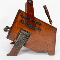 Dr Christopher Dresser – Aesthetic Movement Walnut Coal Box with Brass Panels - Thumbnail 12