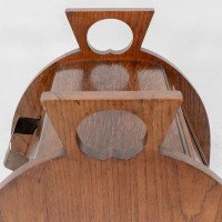 W. J. Neatby, Attributed – Arts and Crafts Oak Coal Box with Stylized Handles - Thumbnail 15
