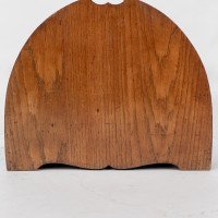 W. J. Neatby, Attributed – Arts and Crafts Oak Coal Box with Stylized Handles - Thumbnail 16