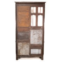 Shapland & Petter. A Good Arts & Crafts Oak Hallstand - Thumbnail 19