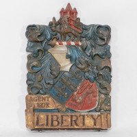 Liberty & Co. – Original “Agent for Liberty” Aluminium Shop Sign - Thumbnail 2