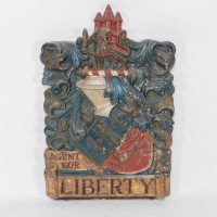Liberty & Co. – Original “Agent for Liberty” Aluminium Shop Sign - Thumbnail 3