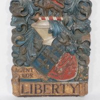 Liberty & Co. – Original “Agent for Liberty” Aluminium Shop Sign - Thumbnail 10