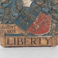 Liberty & Co. – Original “Agent for Liberty” Aluminium Shop Sign - Thumbnail 11