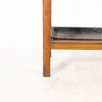An Arts & Crafts Oak Stick & Umbrella Stand with Fourteen Sections - Thumbnail 12