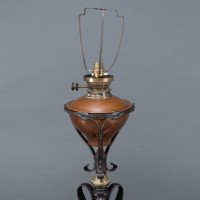 W. A. S. Benson –  Rare Arts & Crafts Iron Telescopic Standard or Floor Lamp - Thumbnail 7