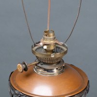 W. A. S. Benson –  Rare Arts & Crafts Iron Telescopic Standard or Floor Lamp - Thumbnail 11
