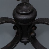 W. A. S. Benson –  Rare Arts & Crafts Iron Telescopic Standard or Floor Lamp - Thumbnail 16