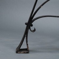 W. A. S. Benson –  Rare Arts & Crafts Iron Telescopic Standard or Floor Lamp - Thumbnail 17