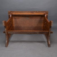 Liberty & Co., attributed. A Small Arts & Crafts Oak Dining Table - Thumbnail 18