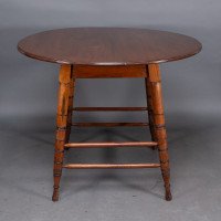 Collinson and Lock (Attributed) – Aesthetic Movement Walnut Centre Table - Thumbnail 4