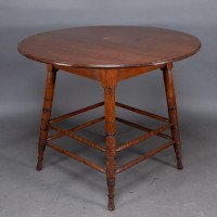 Collinson and Lock (Attributed) – Aesthetic Movement Walnut Centre Table - Thumbnail 7