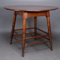 Collinson and Lock (Attributed) – Aesthetic Movement Walnut Centre Table - Thumbnail 9
