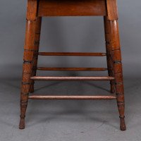 Collinson and Lock (Attributed) – Aesthetic Movement Walnut Centre Table - Thumbnail 12