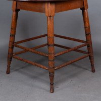 Collinson and Lock (Attributed) – Aesthetic Movement Walnut Centre Table - Thumbnail 11