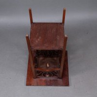Liberty & Co., attributed. An Arts & Crafts Mahogany Occasional Table with Mother-Of-Pearl Inlays - Thumbnail 18