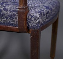 G. M. Ellwood for J. S. Henry, attributed. An English Arts & Crafts Mahogany Armchair - Thumbnail 20