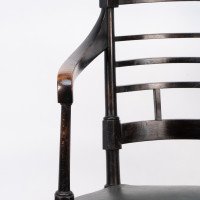 E. W. Godwin for William Watt. An Anglo-Japanese Old English or Jacobean Armchair - Thumbnail 7