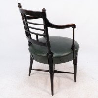 E. W. Godwin for William Watt. An Anglo-Japanese Old English or Jacobean Armchair - Thumbnail 13