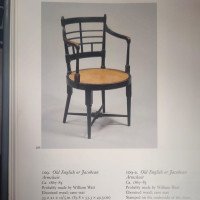 E. W. Godwin for William Watt. An Anglo-Japanese Old English or Jacobean Armchair - Thumbnail 17