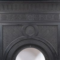 Thomas Jeckyll for Barnard Bishop & Barnard. A Rare Aesthetic Movement Fireplace - Thumbnail 7