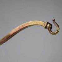 An Arts & Crafts Brass Picture Rail Wall Light - Thumbnail 11