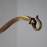 An Arts & Crafts Brass Picture Rail Wall Light - Thumbnail 14