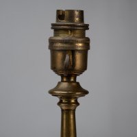 An Arts & Crafts Brass Table Lamp in the Style of C. F. A. Voysey - Thumbnail 9