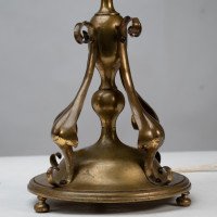 An Arts & Crafts Brass Table Lamp in the Style of C. F. A. Voysey - Thumbnail 14