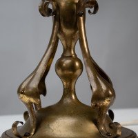 An Arts & Crafts Brass Table Lamp in the Style of C. F. A. Voysey - Thumbnail 16