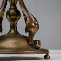 An Arts & Crafts Brass Table Lamp in the Style of C. F. A. Voysey - Thumbnail 19