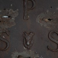 A Set of Four English Lead Parish Boundary Plaques Marked & Dated - Thumbnail 4